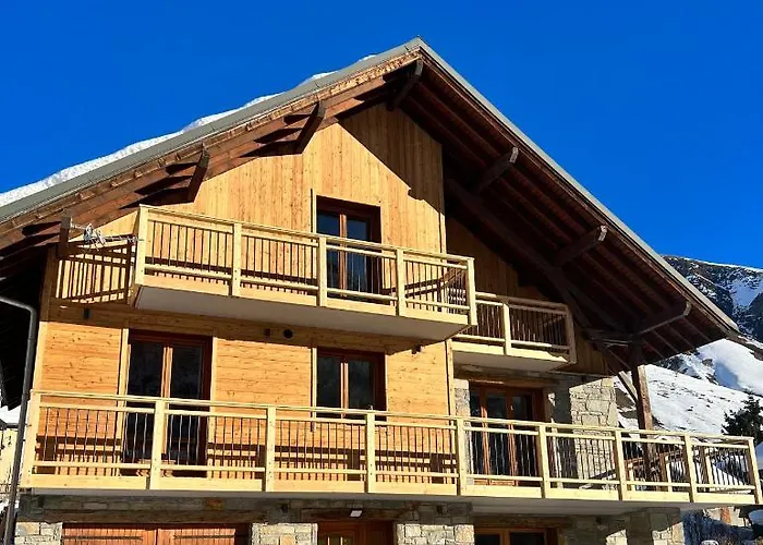 Jogidi Alpesi faház Saint-Sorlin-dʼArves